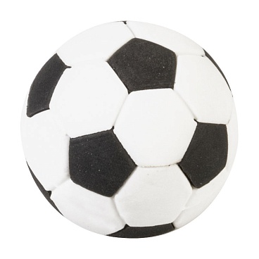 Ластик Brunnen Футбольный мяч, 3.5 см Каучук - 1